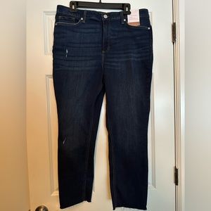 Lauren Conrad Hugh Rise Skinny Ankle Jeans size 18